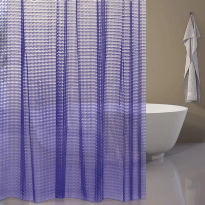 Bathroom Shower Curtain Waterproof Bathtub Bathing Curtains Easy Clean