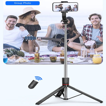 Gimbal Stabilizer Selfie Stick Tripod Gimbal 360 Rotation Following