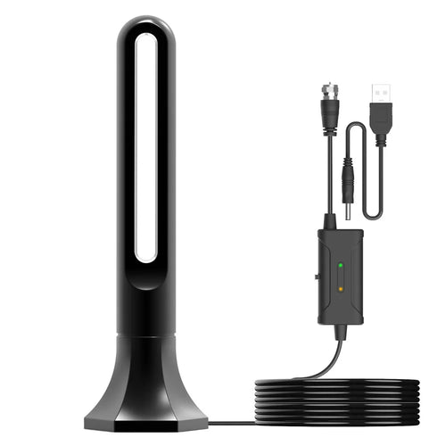 Indoor TV Antenna with Advanced Amplifier Technology 150 Mile Range