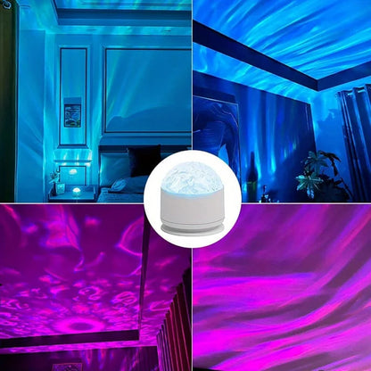 New projector light midnight halo Aurora glow light bar party