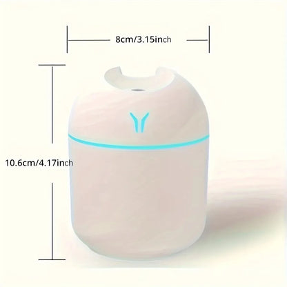 1pc Compact Portable Humidifier for Fine Moisture – Professional