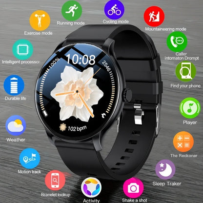 LAXASFIT 2025 New Smart Watch Bluetooth Talk 1.52-inch Touch Screen