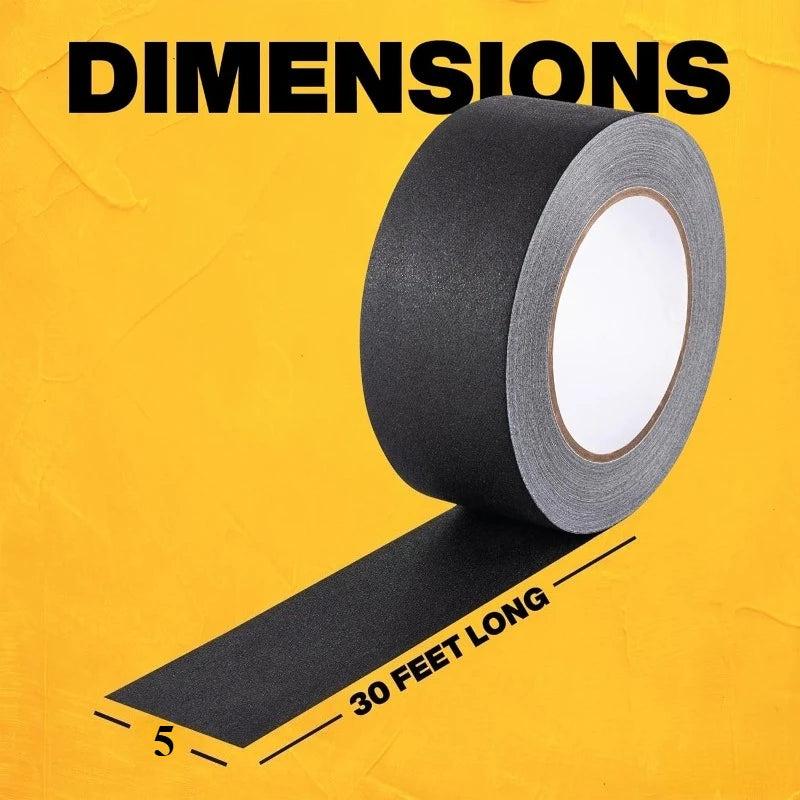 Matte Finish Gaffer Tape, Strong Adhesive and Residue-Free