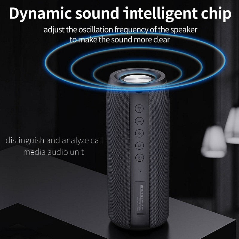 Bluetooth Portable Subwoofer