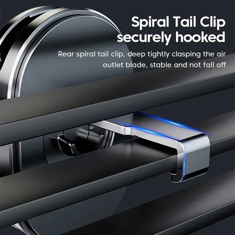 360° Rotation Gravity Car Phone Holder Air Vent Clip Navigation Stand