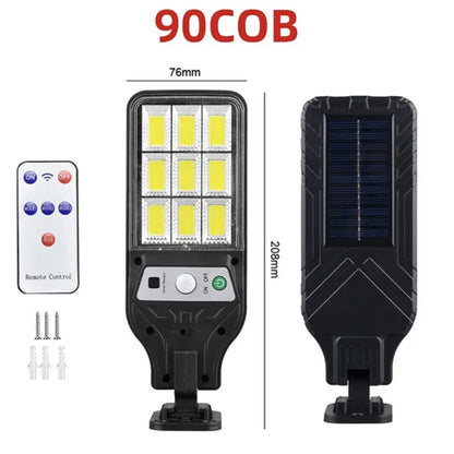 20,000 Lumens Super Bright Solar Outdoor Wall Lamp