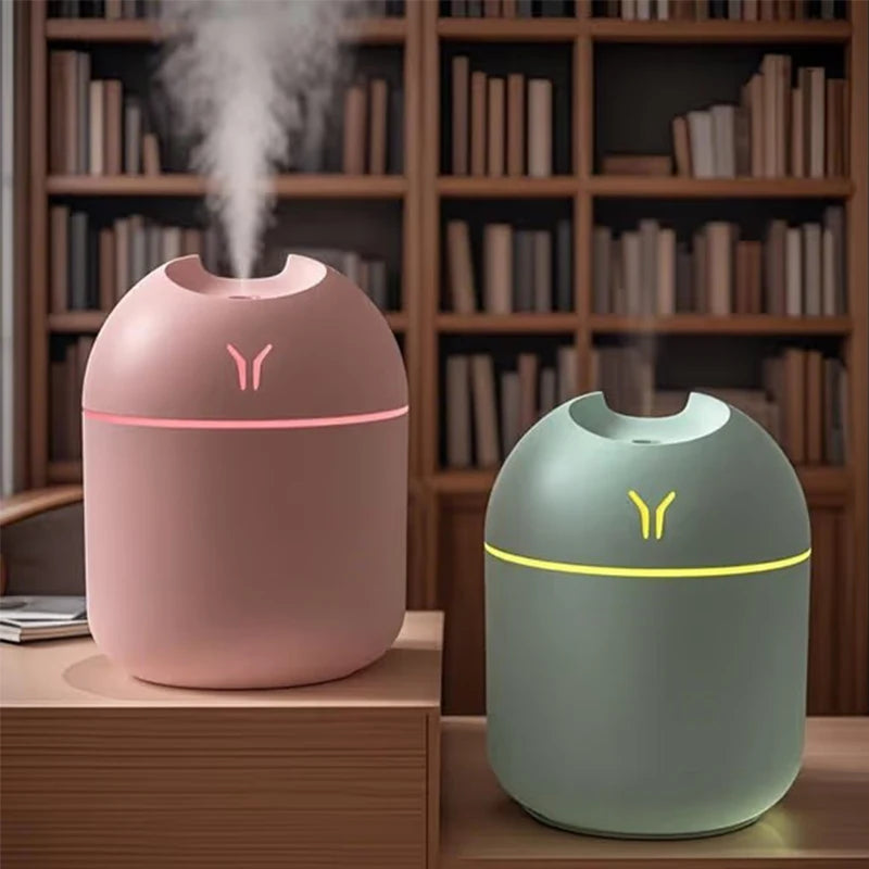 1pc Compact Portable Humidifier for Fine Moisture – Professional