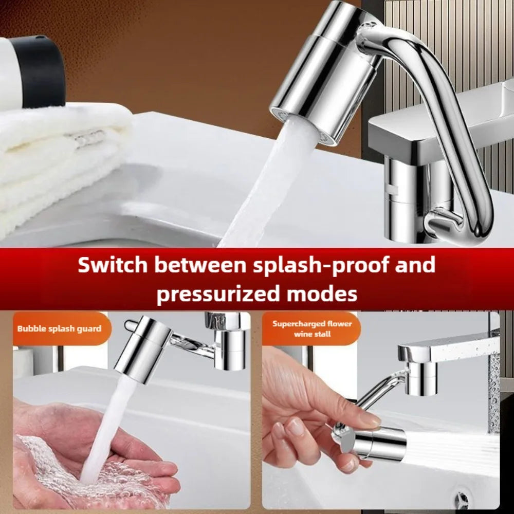 Multifunctional Water U-Shaped Faucet Extender