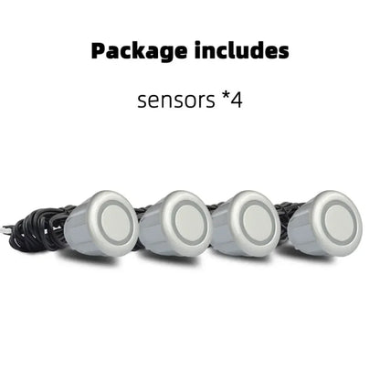 4PCS 22mm Ultrasonic Parking Sensors Reverse Backup Radar System