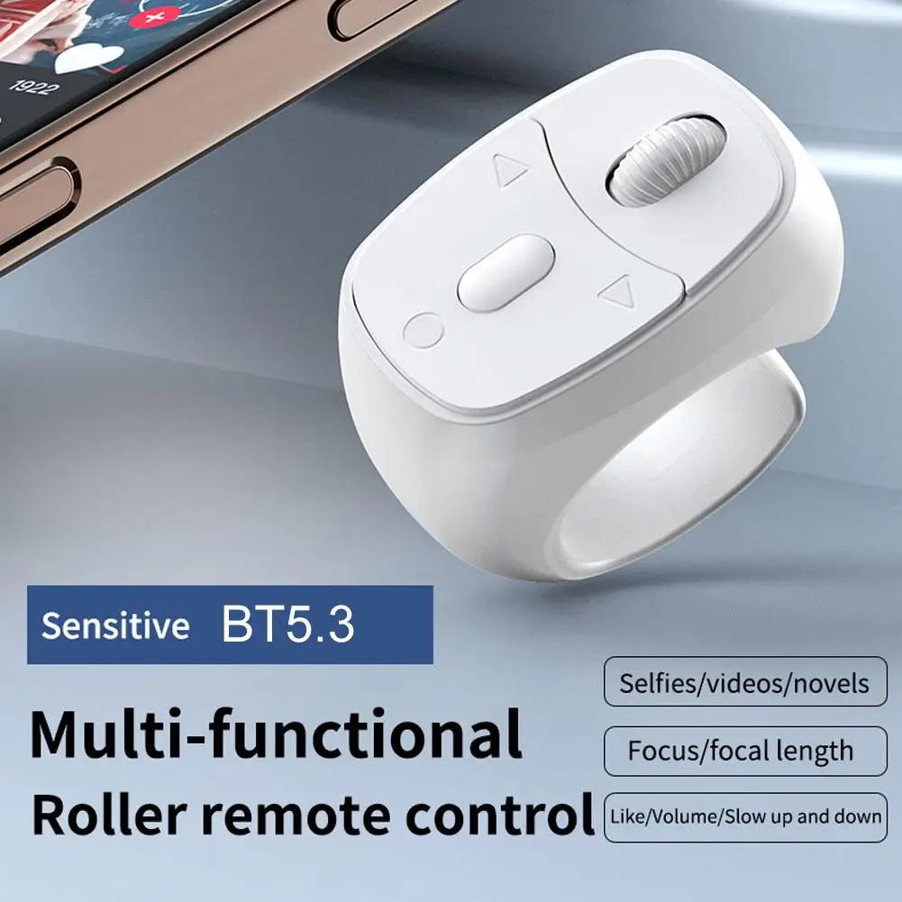 Wireless Bluetooth Ring Remote Control