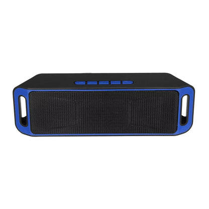 Portable Wireless Bluetooth speaker -compatible MP3 Player USB TF Card