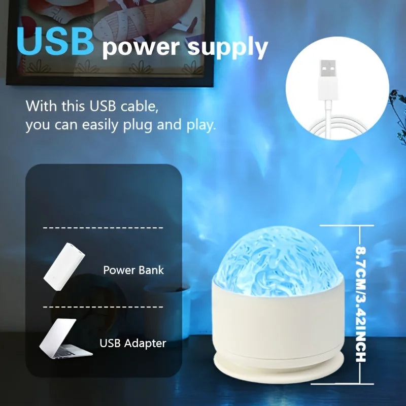 New projector light midnight halo Aurora glow light bar party