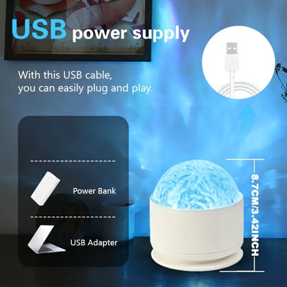 New projector light midnight halo Aurora glow light bar party