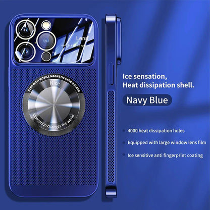 Heat Dissipation Magnetic Case For iPhone 13 11 12 14 15 Pro Max