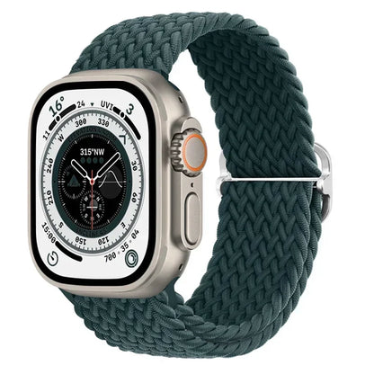 Strap for Apple Watch band 46mm 45mm 49mm 42mm 40mm 41mm 44mm Elastic