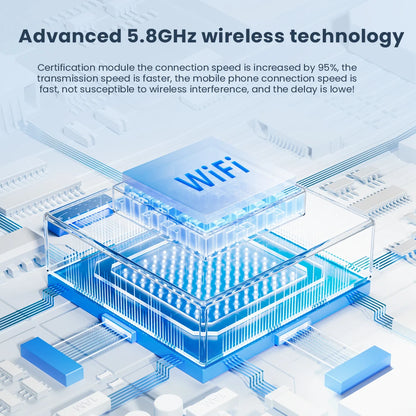 Carplay Wireless Adapter Android Auto 2in 1 Smart Dongle 2025 5G
