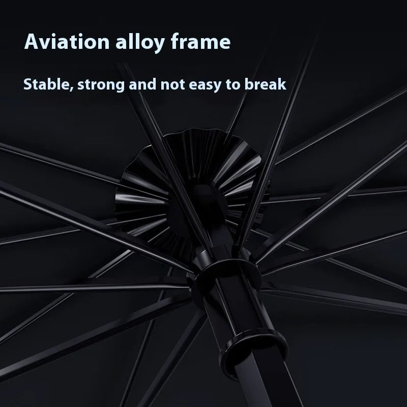 Car Sunshade Umbrella Windshield Folding Front Parasol Umbrella Type