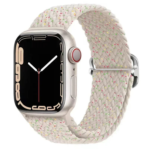 Strap for Apple Watch band 46mm 45mm 49mm 42mm 40mm 41mm 44mm Elastic