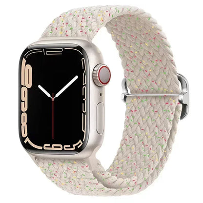 Strap for Apple Watch band 46mm 45mm 49mm 42mm 40mm 41mm 44mm Elastic