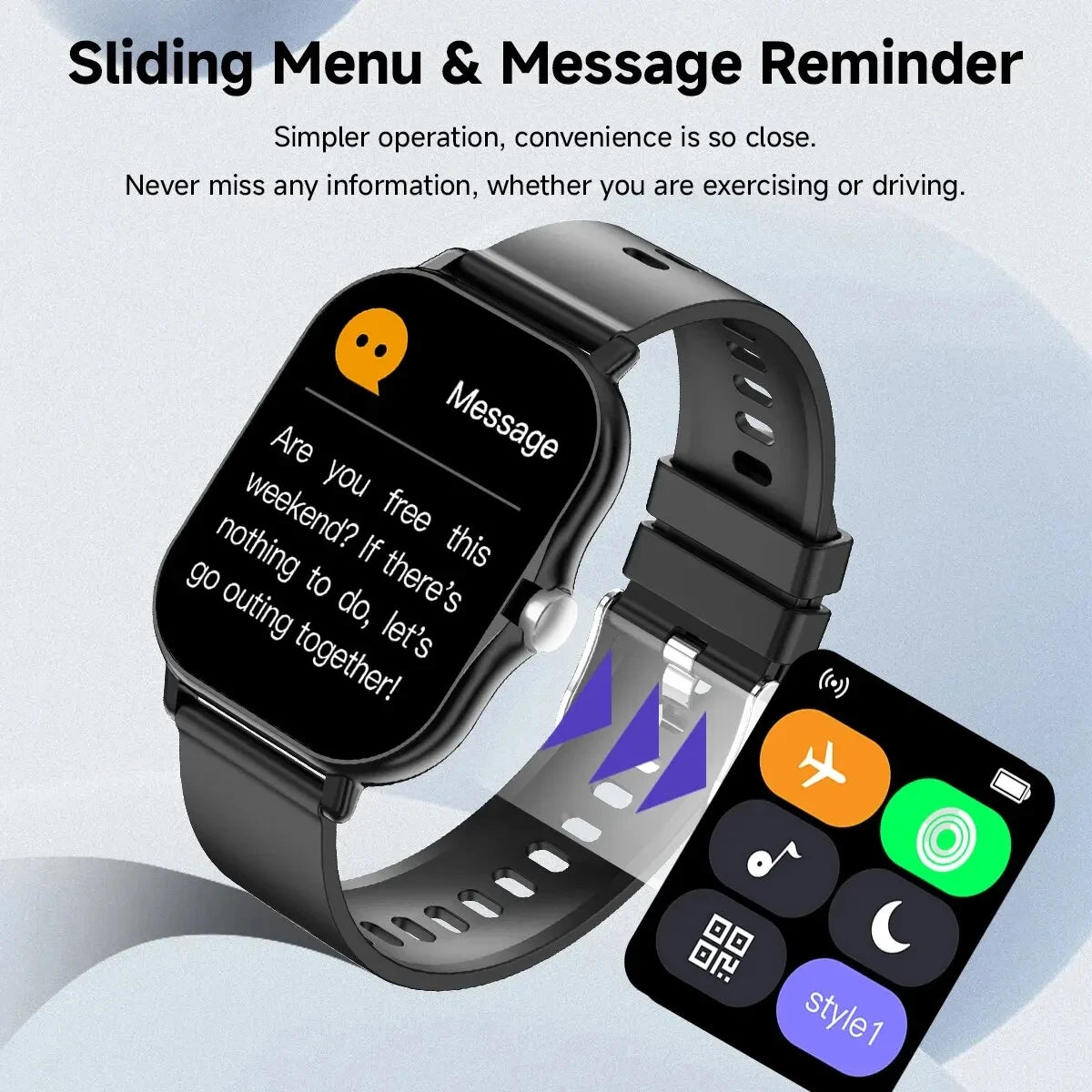 New Smart Watch 2024 Bluetooth Call Smart Phone Watch for Men DIY