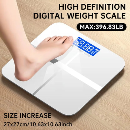 Electronic Scale 396lbs Digital Bathroom Scale High Accuracy Weight