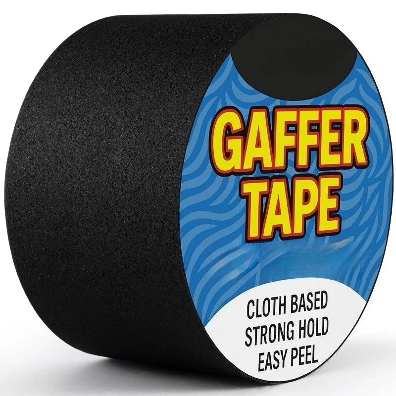 Matte Finish Gaffer Tape, Strong Adhesive and Residue-Free