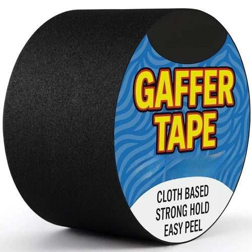 Matte Finish Gaffer Tape, Strong Adhesive and Residue-Free