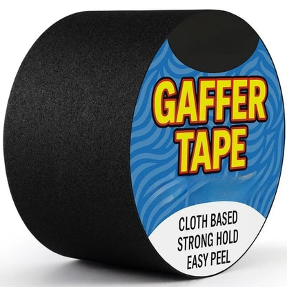 Matte Finish Gaffer Tape, Strong Adhesive and Residue-Free