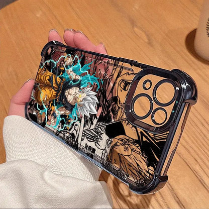 Cartoon Dragon Balls Soft Phone Cover Case for iPhone 17 Air 11 12 14