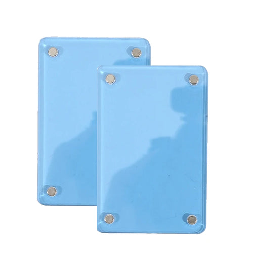 1/2/3Pcs Picture Photo Frame Car Visor Photo Clip Auto Interior Decor