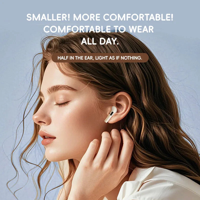 2025 New MJ6 True Wireless Bluetooth Earphones Headphones HiFi Sound