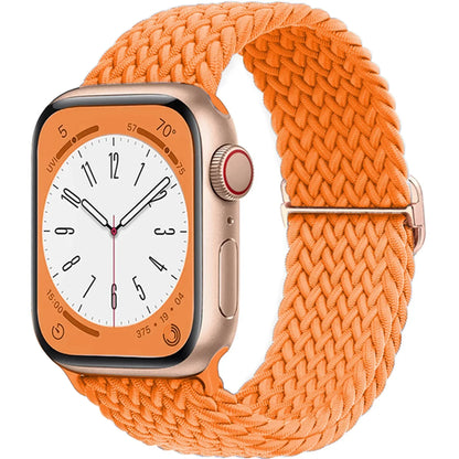 Strap for Apple Watch band 46mm 45mm 49mm 42mm 40mm 41mm 44mm Elastic