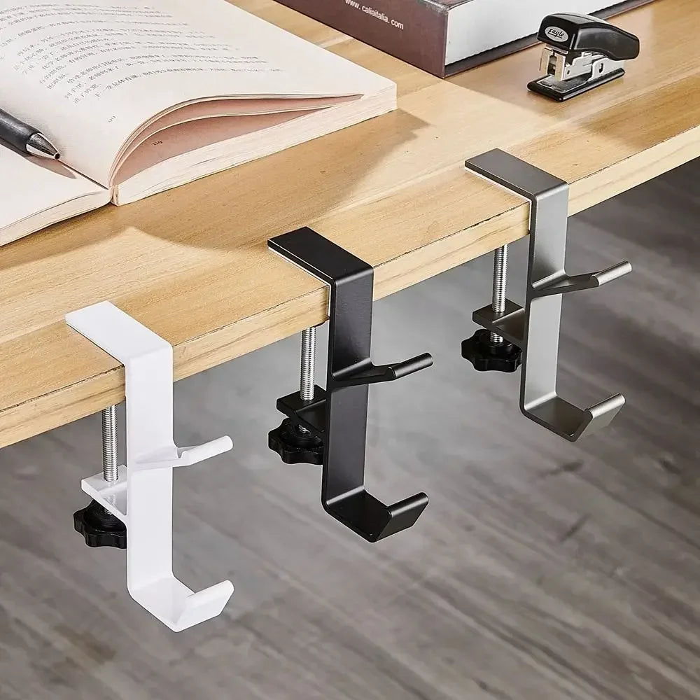 Multi Functional Headphone Stand Table Side Hanging Storage Rack for
