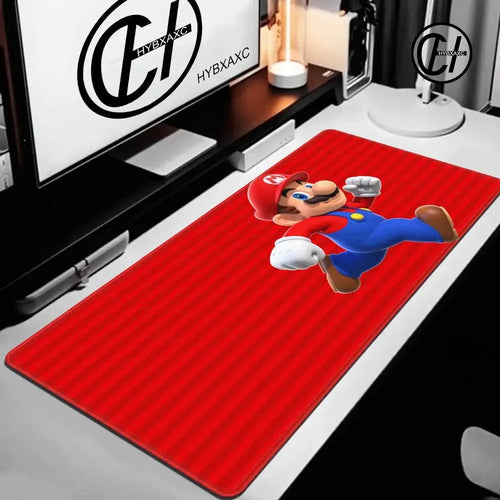 Hot Games Super M-Marioes Mousepad HD Printing Computer Gamers Locking