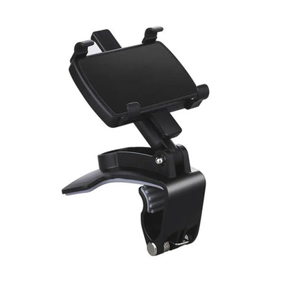 Universal Car Phone Holder Stand Dashboard Car Clip Mount GPS Display