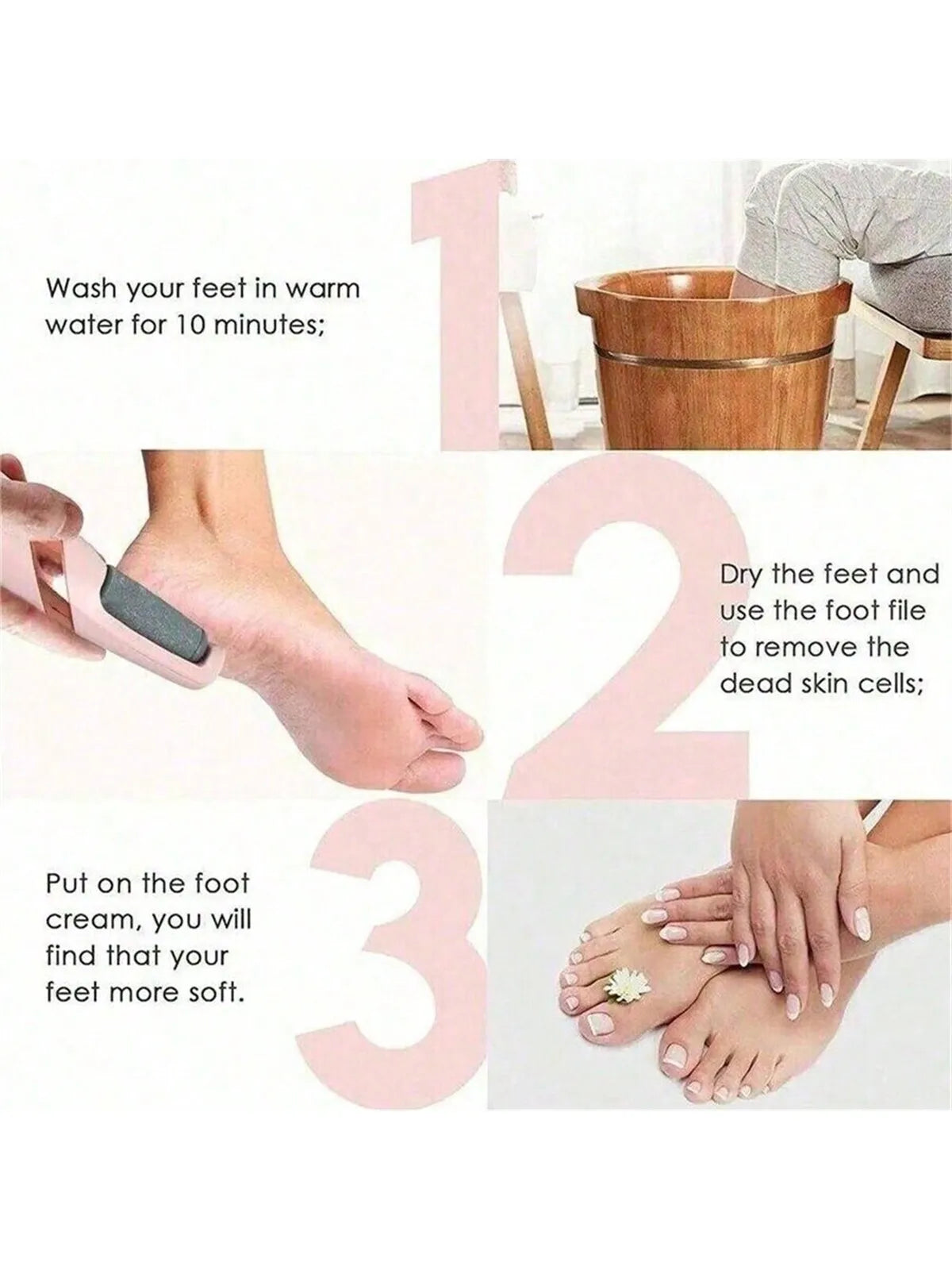 Foot Care Tool Electric Foot File Foot Callouses Remove Dry Dead Skin