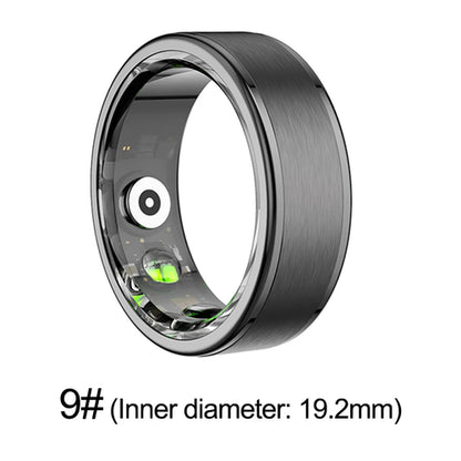Smart Ring Military Grade Titanium Steel Shell Health Monitoring IP68