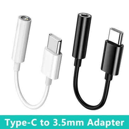USB Type C 3.5 mm Jack Earphones Adapter Type USB C to 3.5mm