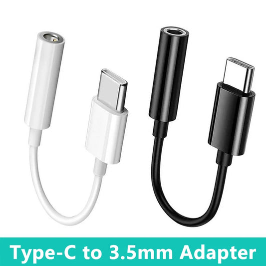 USB Type C 3.5 mm Jack Earphones Adapter Type USB C to 3.5mm