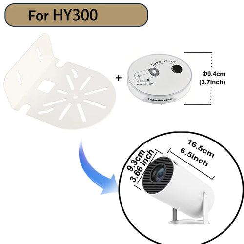 DITONG  Wall Mount Projector Stand Sturdy Durable Metal Bracket