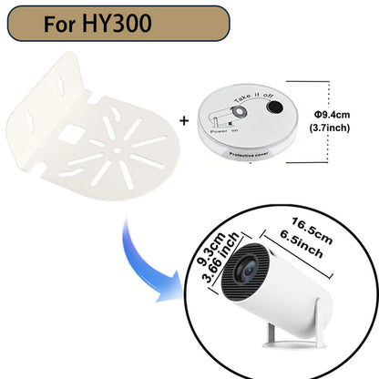 DITONG  Wall Mount Projector Stand Sturdy Durable Metal Bracket