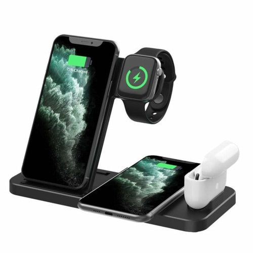 Dragon Wireless Charging Station For iPhone and Samsung Phones