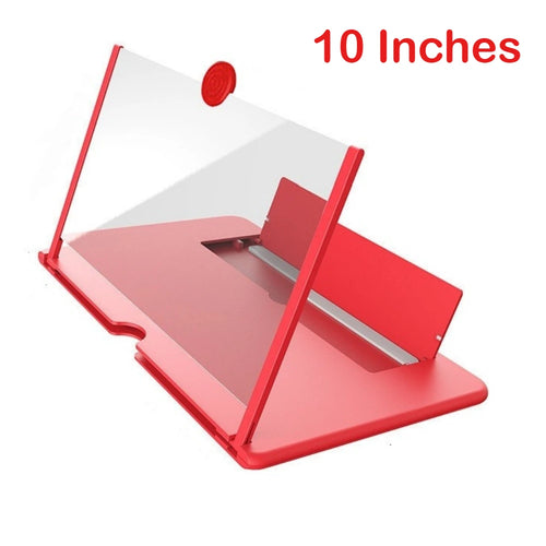 10/12 inch Folding Cell Phone Screen Magnifier Enlarged Mobile Phone