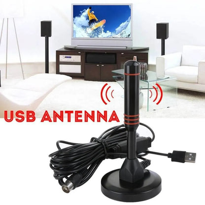 HD Digital TV Antenna Indoor Amplified dab antenna 200 Miles Ultra
