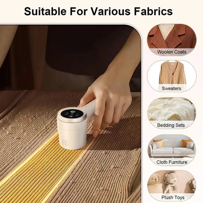 Lint Remover for Clothing Electric Pellet Fluff Remover Rechargeable