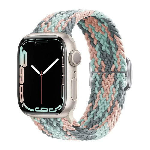 Strap for Apple Watch band 46mm 45mm 49mm 42mm 40mm 41mm 44mm Elastic