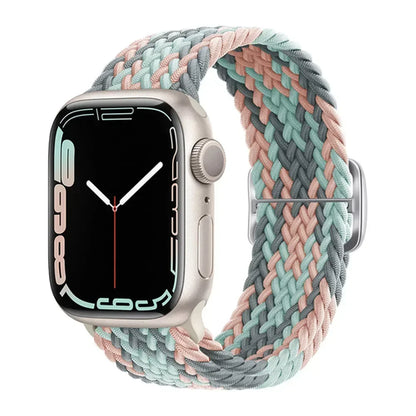 Strap for Apple Watch band 46mm 45mm 49mm 42mm 40mm 41mm 44mm Elastic