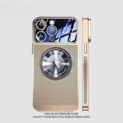 Heat Dissipation Magnetic Case For iPhone 13 11 12 14 15 Pro Max