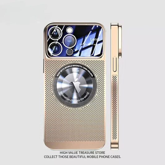 Heat Dissipation Magnetic Case For iPhone 13 11 12 14 15 Pro Max