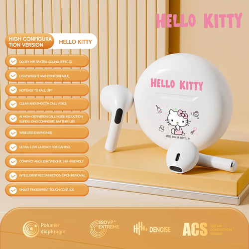 2025 New MJ6 True Wireless Bluetooth Earphones Headphones HiFi Sound